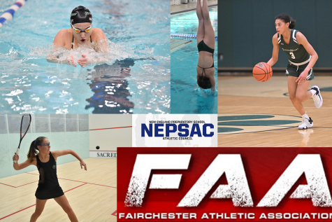 Winter athletes showcase their talents at FAA and NEPSAC tournaments