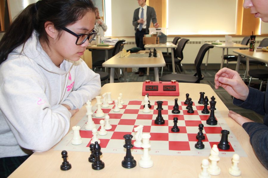 Chess Club teaches Upper Schoolers, and soon Lower Schoolers, to become more flexible thinkers. 