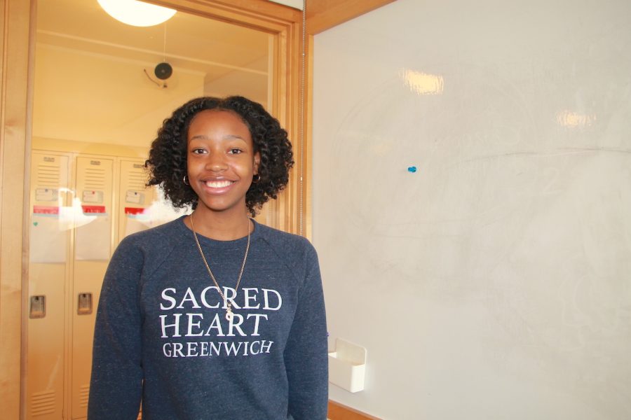 “Humans of the Sacred Heart” – Genesis Grey 24
