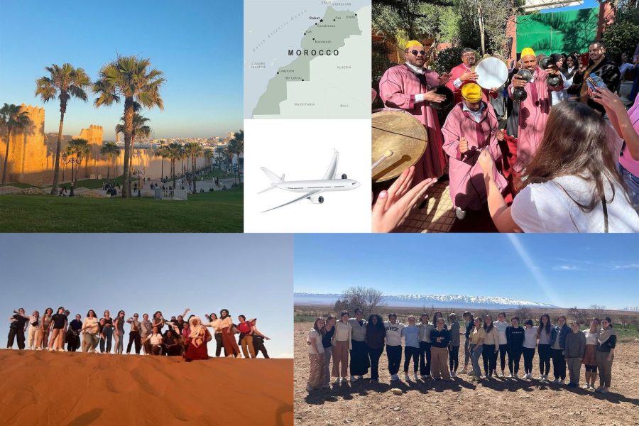 Twenty-two Sacred Heart students travel to Morocco over spring break.