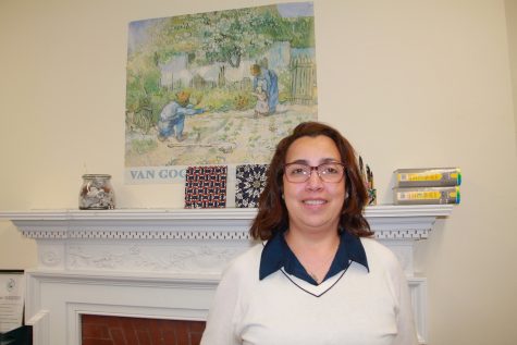 Humans of the Sacred Heart - Ms. Souad Malih