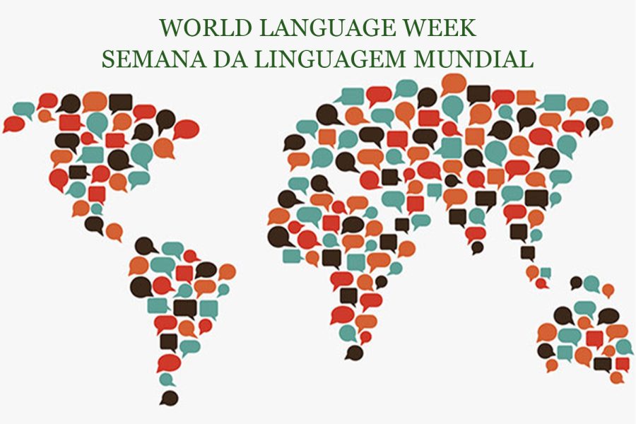 The King Street Chronicle celebrates World Language Week with students work in different languages. 