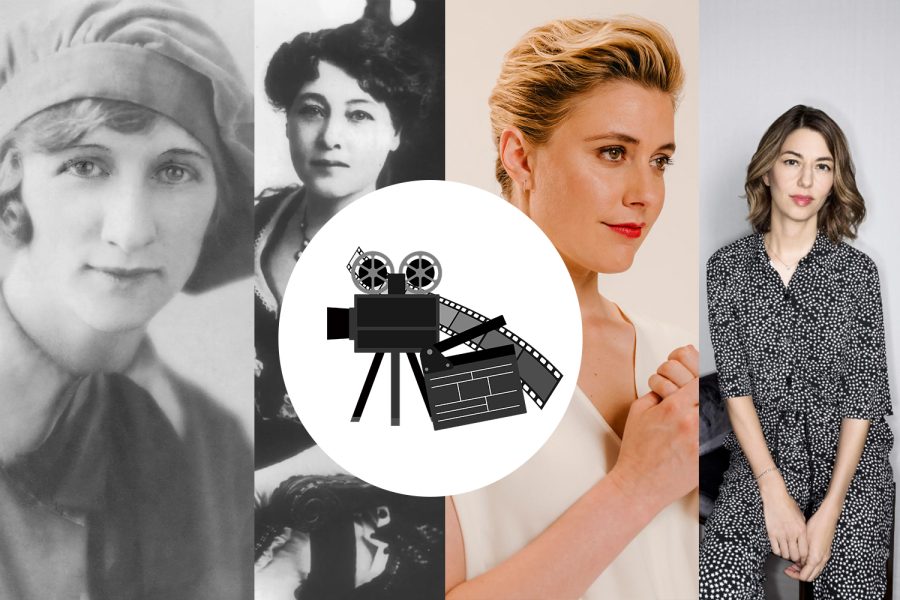 Female filmmakers inspire women to express themselves creatively. 