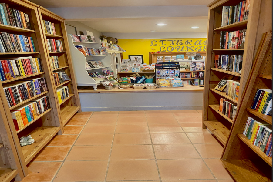 Scattered Books offers a variety of genres for both children and adults.  
