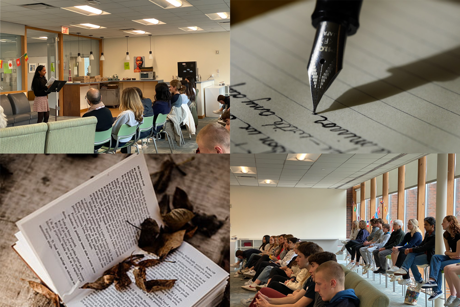 Students explore the world of creative writing at the Greenwich Writers Festival. 