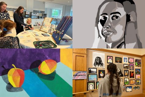 Showcasing student creativity at the All-School Art Show