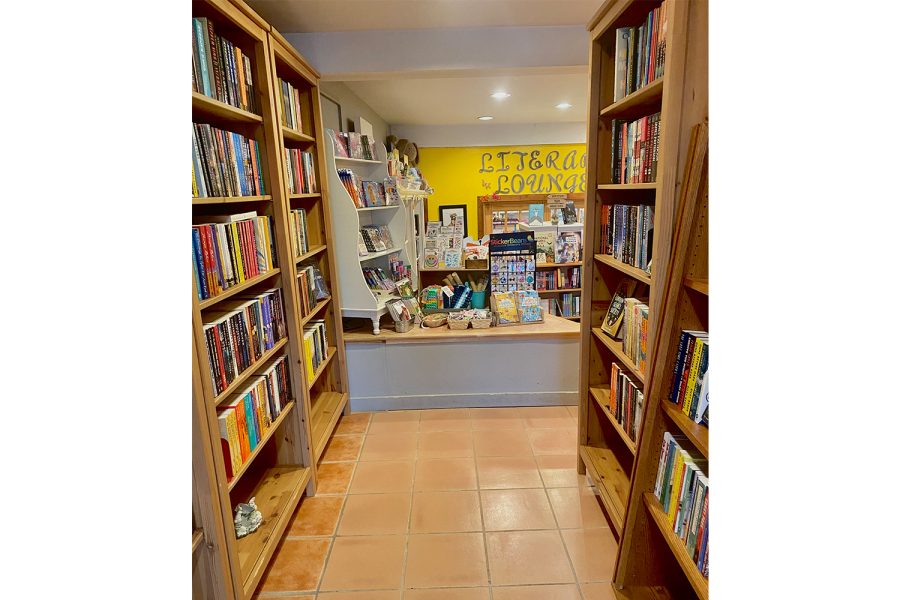 At+Scattered+Books%2C+children+and+adults+explore+a+variety+of+literary+genres.