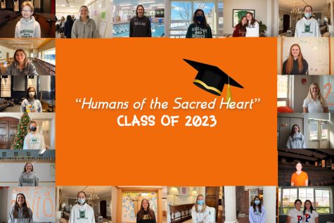 “Humans of the Sacred Heart” the Class of 2023 over the years