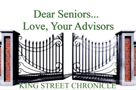 Dear Seniors … Love, Your Advisors 2023