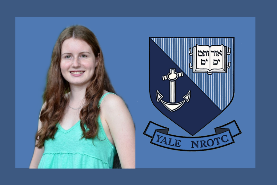 Senior Katherine May plans to pursue her passion for military intelligence in college. 