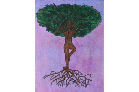 Art of the Week – “Standing Roots” – Manuela Baranowski ’23
