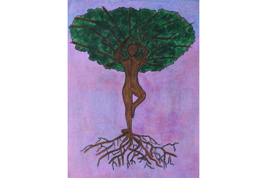 “Standing Roots”  Courtesy of Manuela Baranowski ’23