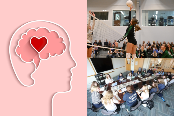 Keeping mental health in mind on the court and in the classroom
