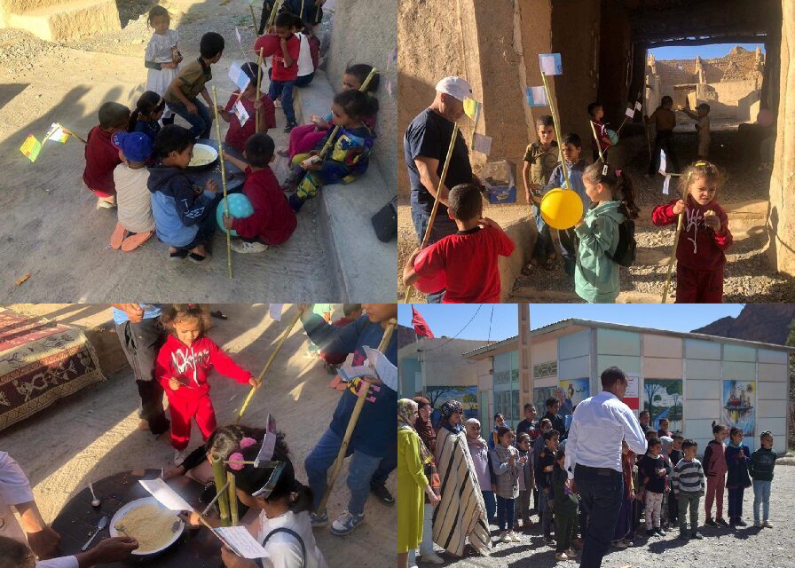 Sacred Heart Greenwich and other connected communities have supported the children of Morocco through numerous organization. Casey Smith 26