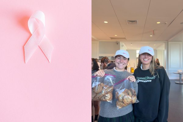 Sacred Heart students raise awareness about breast cancer through a new club.