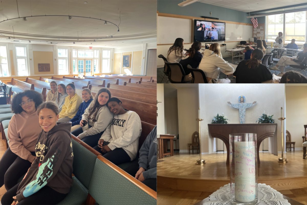 Freshmen learn Sacred Heart history and deepen their Network understanding during Coeur Connections.