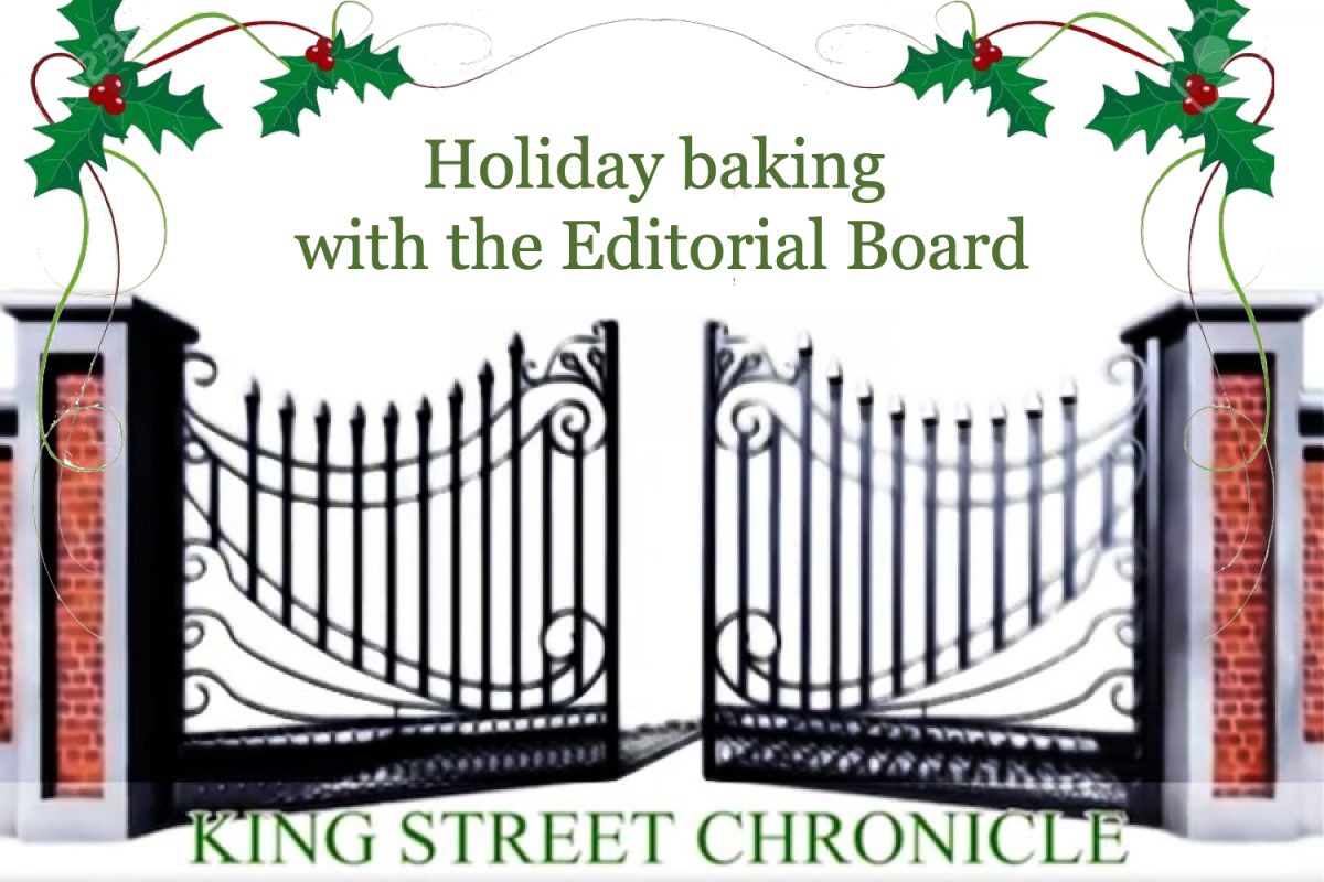 Holiday baking with the Editorial Board