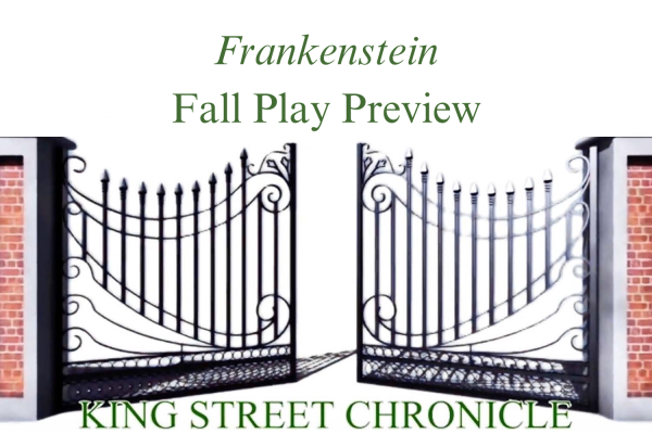 Frankenstein - Fall play preview 2023
