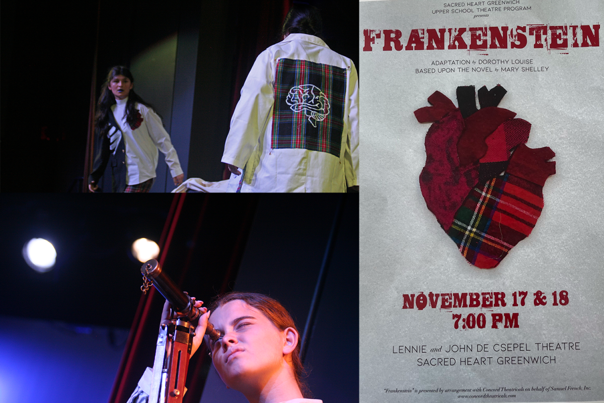 Sacred Heart Greenwichs production of Frankenstein explores themes of creator and creation.  