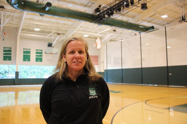 Humans of the Sacred Heart - Mrs. Laurie Rousseau