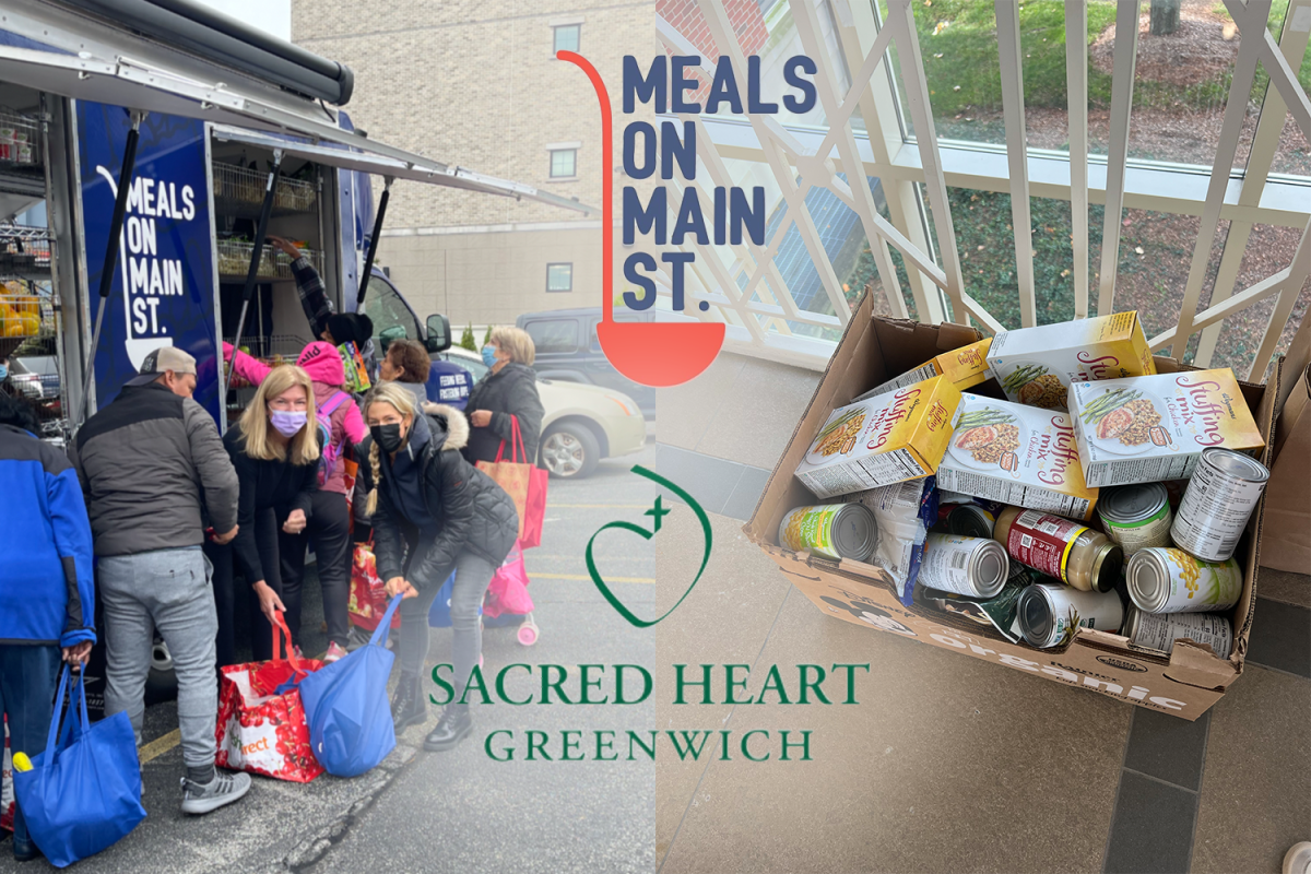 Sacred+Heart+partners+with+Meals+on+Main+Street+to+raise+awareness+of+food+insecurity+during+the+holiday+season.