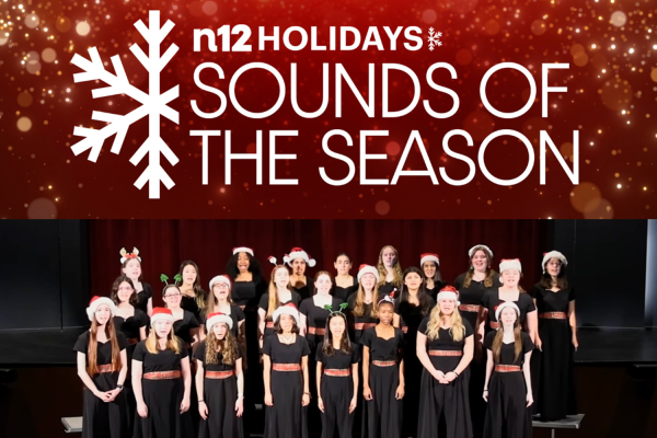 The Madrigals ring in the holiday season in the News12 Sounds of the Season contest
