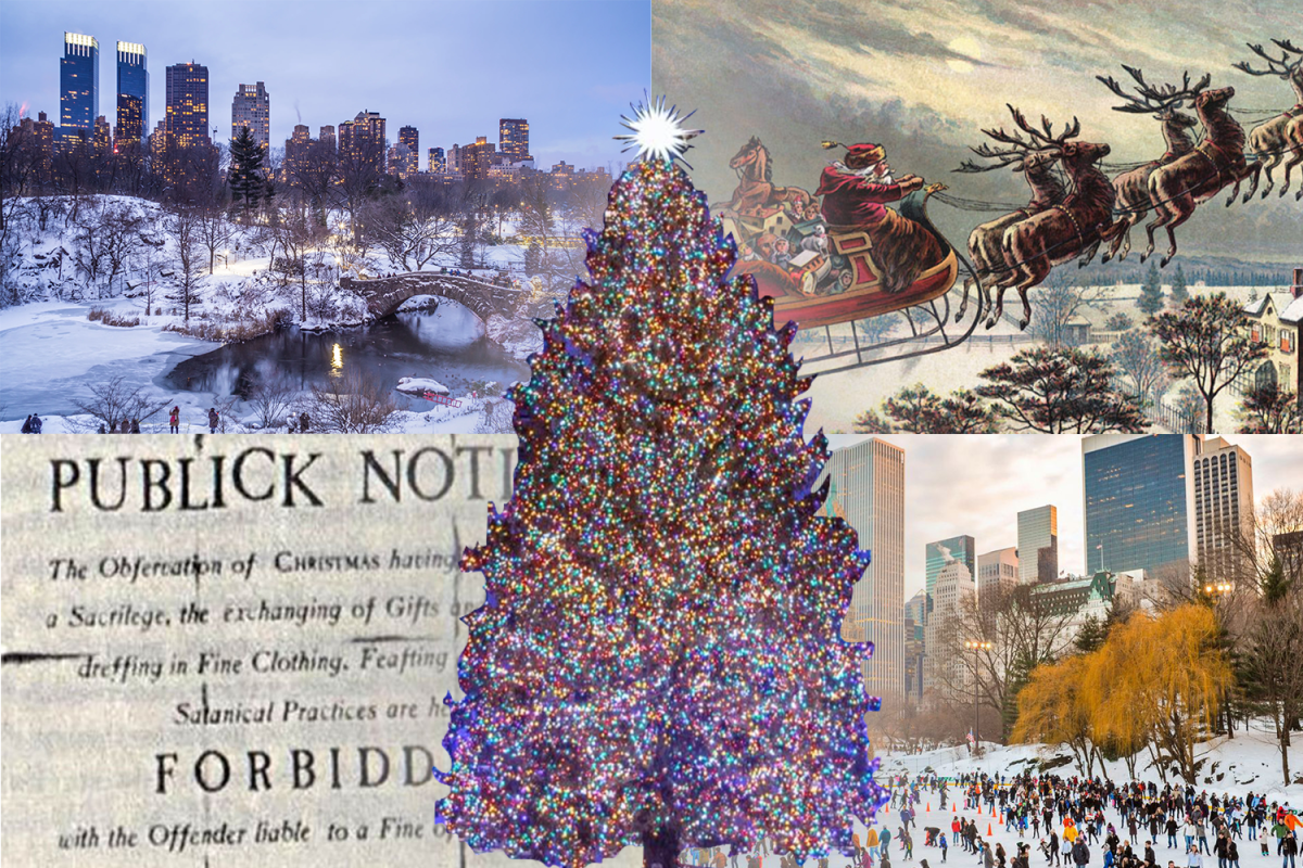 Modern Christmas traditions trace their roots to Dutch influences in New York City, formerly New Amsterdam.