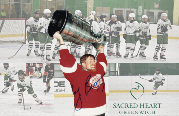 Sacred Hearts ice hockey team welcomes former NHL star Mr. Doug Brown as its new coach. 