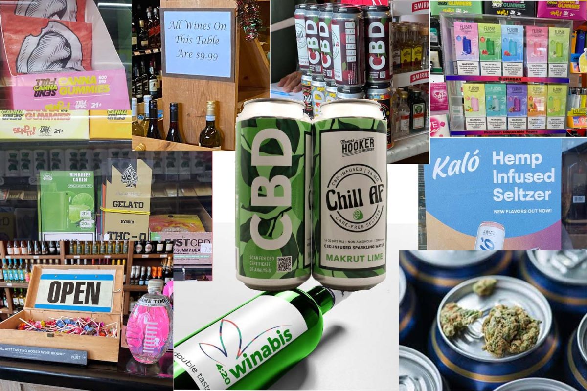 Local+stores+stir+up+controversy+by+starting+to+carry+CBD-infused+alcohols+on+their+shelves.