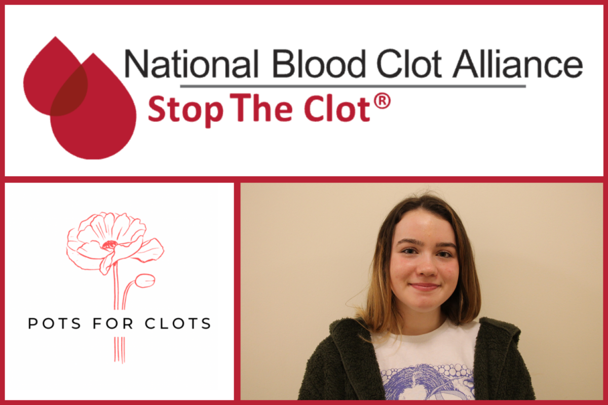 Annie Slocum ’26 establishes a charity organization, POTS for Clots, to support the National Blood Clot Alliance.