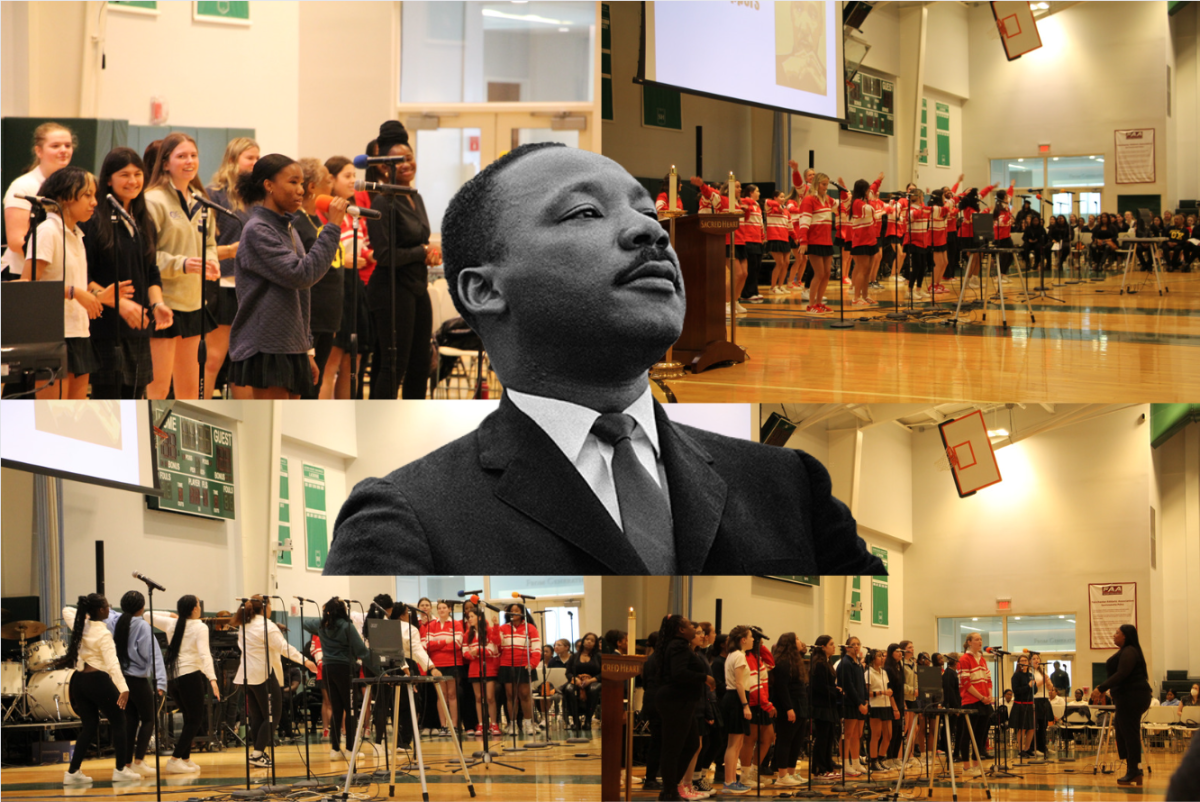 The+Sacred+Heart+Greenwich+community+celebrates+Dr.+Martin+Luther+King%2C+Jr.+through+movement%2C+word%2C+and+song.