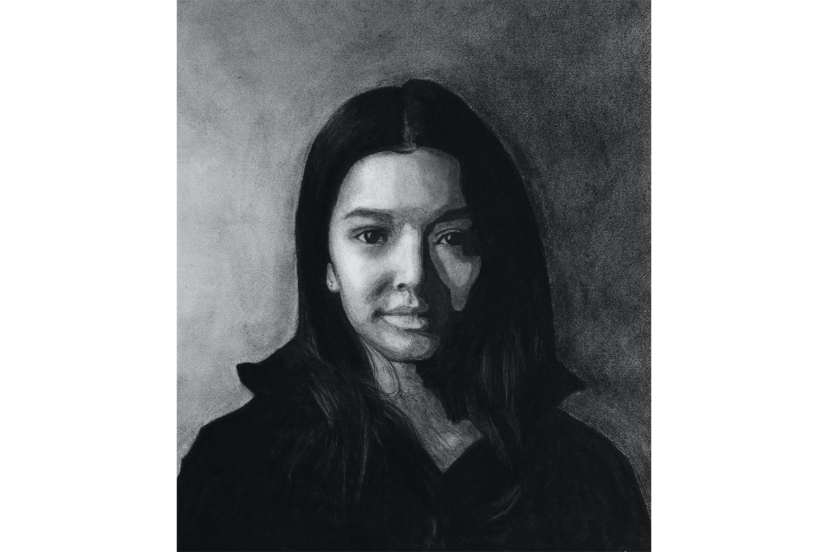 Self-Portrait  Avery Kim 24