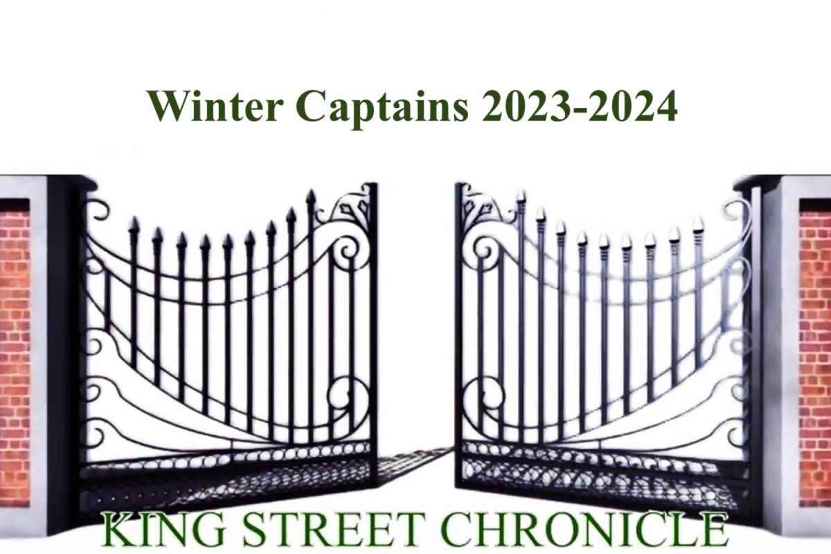 Meet the winter captains 2023-2024