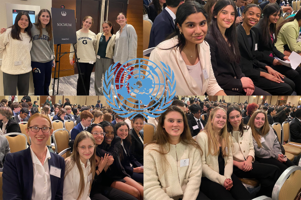 Students grapple with global issues at Model UN conference