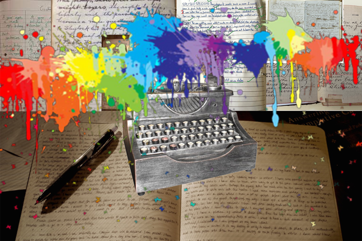Schools should implement more creative writing into their curricula.