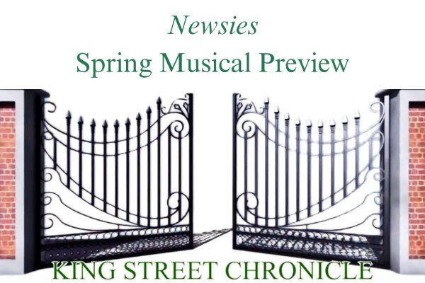 “Newsies” – Upper School Musical preview 2024