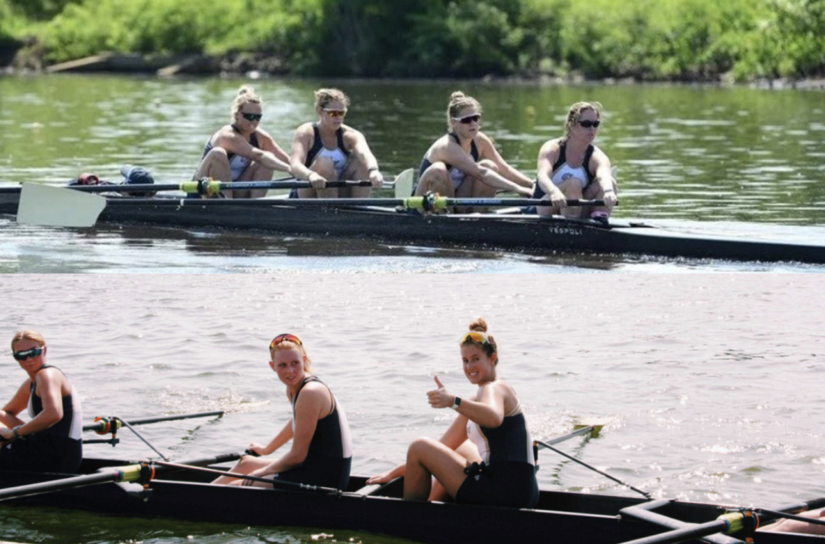 Ms. O’Sullivan rows for the womens rowing team at George Washington University.  Brianna Timlin 26