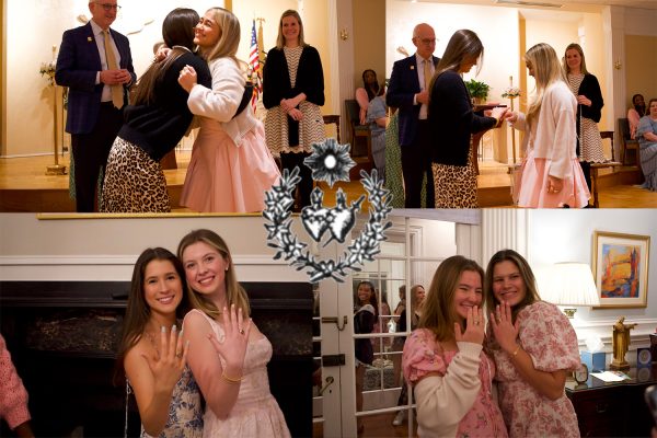 The Ring Day tradition unites current students with generations of alumnae.