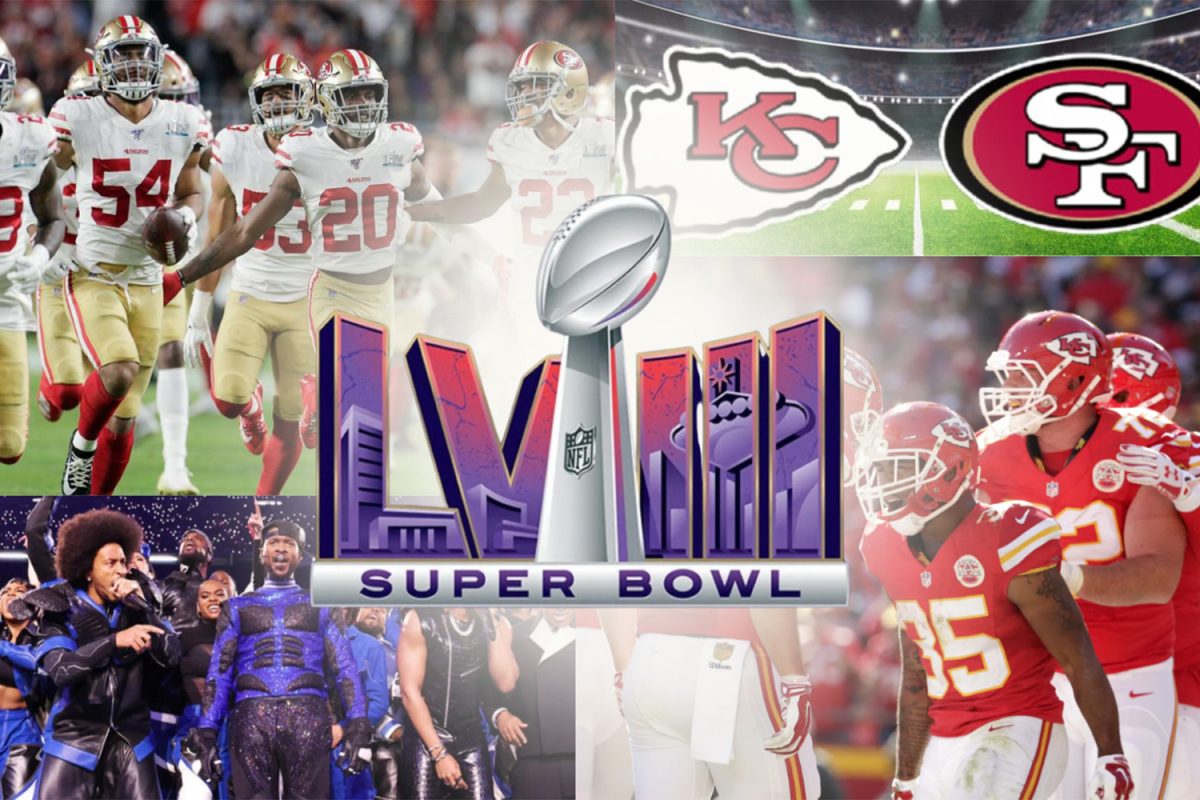 The Kansas City Chiefs and the San Francisco 49ers face off at the 2024 Super Bowl Championship LVIII.