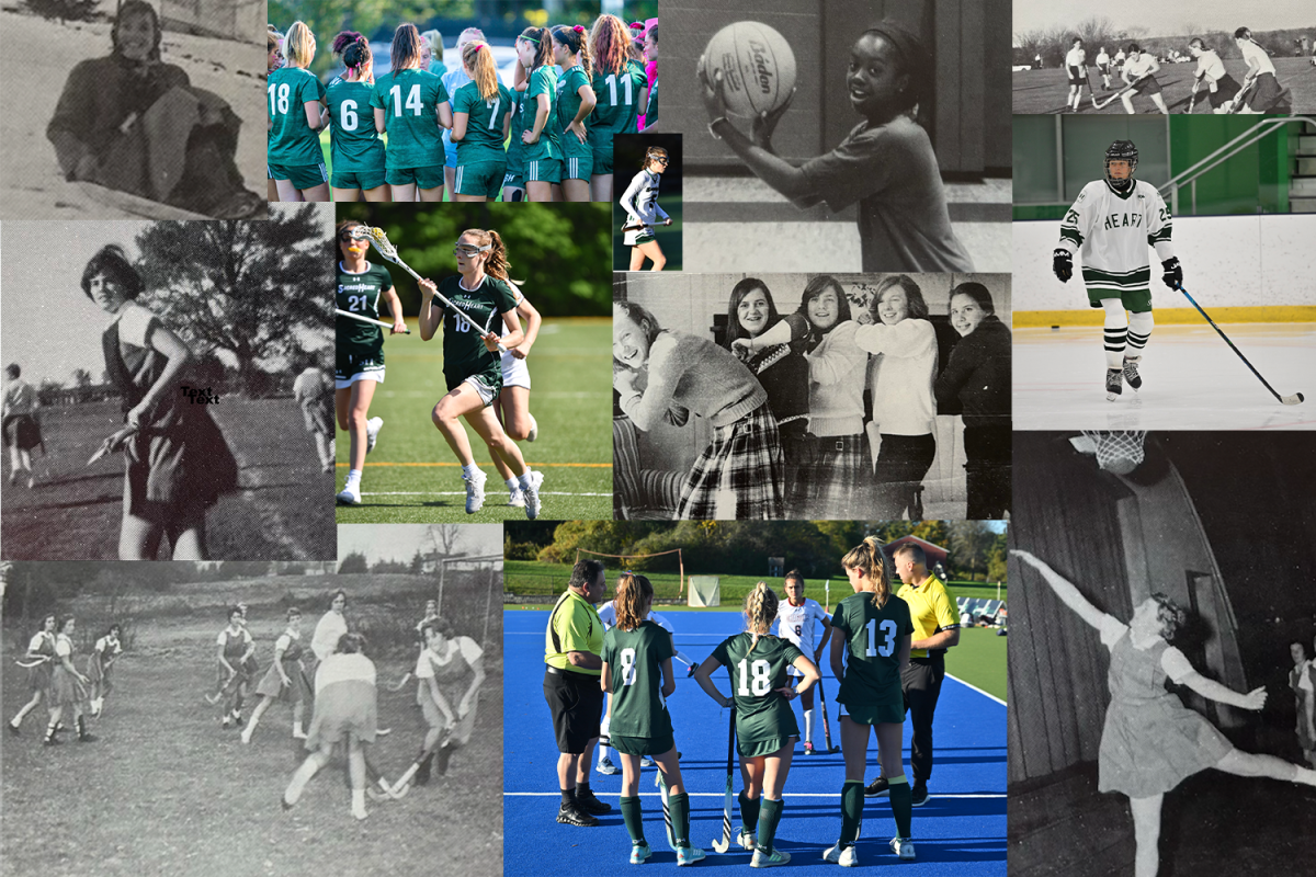 Sports continue to grow and influence young girls at Sacred Heart Greenwich.