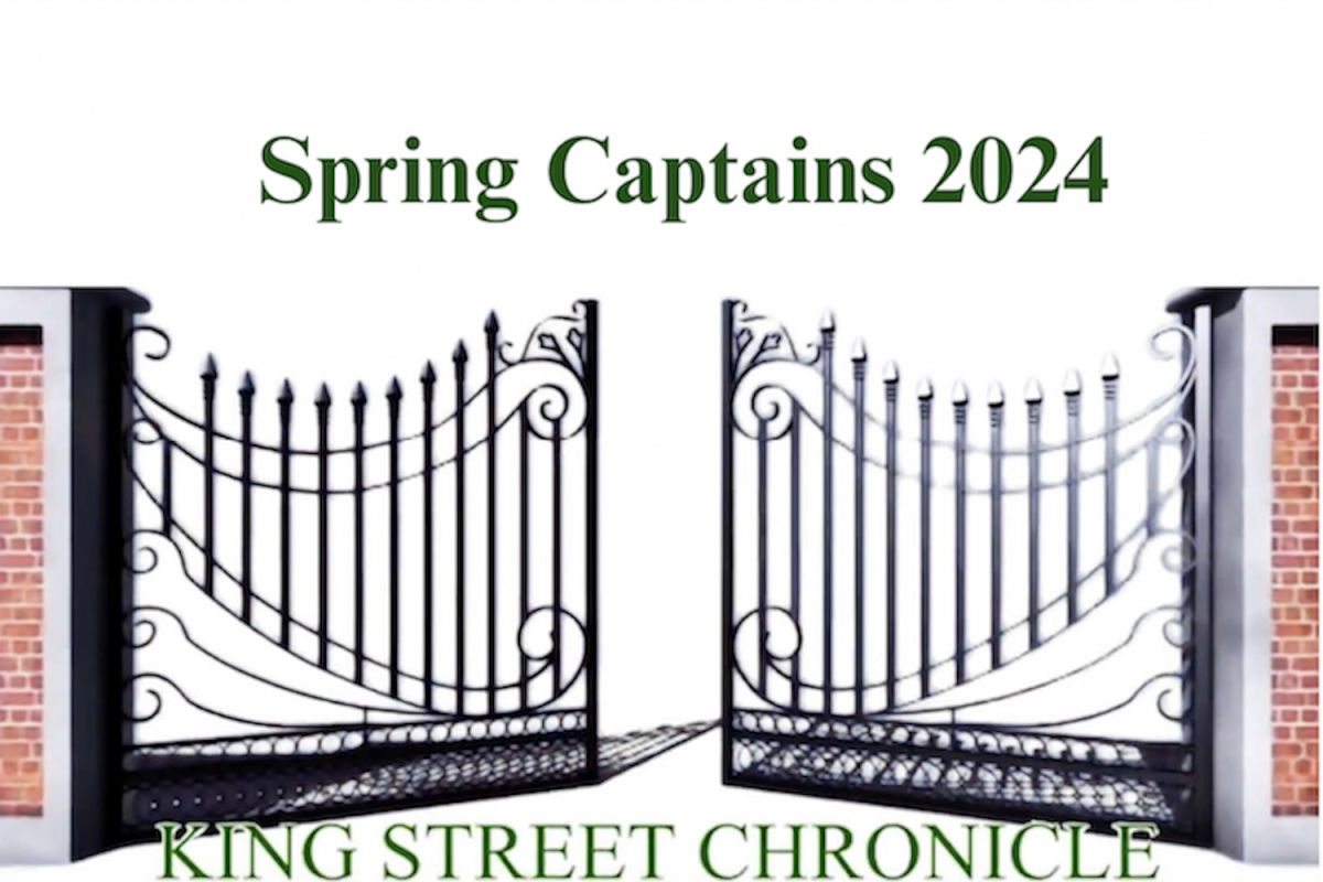 Meet the spring captains 2024