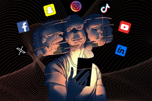 Endless scrolling habits on social media negatively impact teenagers' mental health.