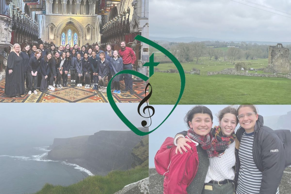 The Sacred Heart Greenwich Madrigals and Chorus travel to Ireland to sing and tour different cities. 