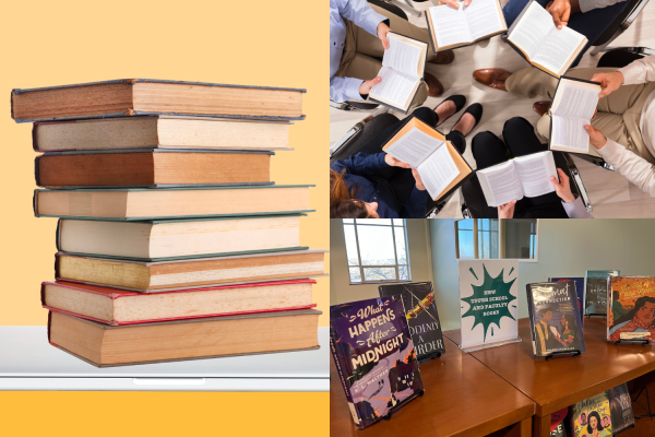 Building community through literature in the Upper School Book Club