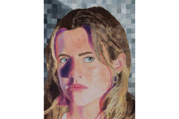 Art of the Week – “Self-Portrait” – Lila O’Brien ’24