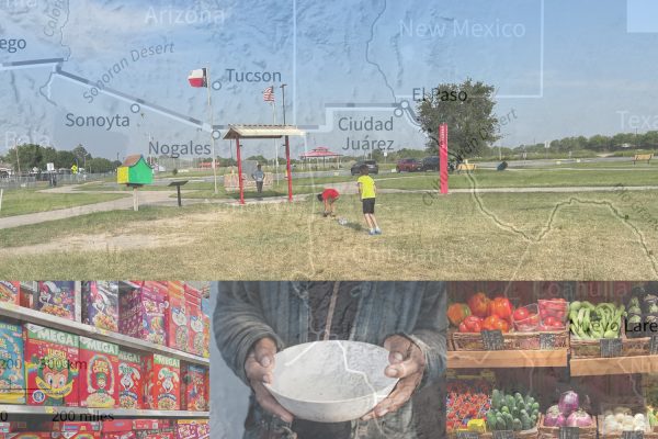 Communities along the southern border face food insecurity.