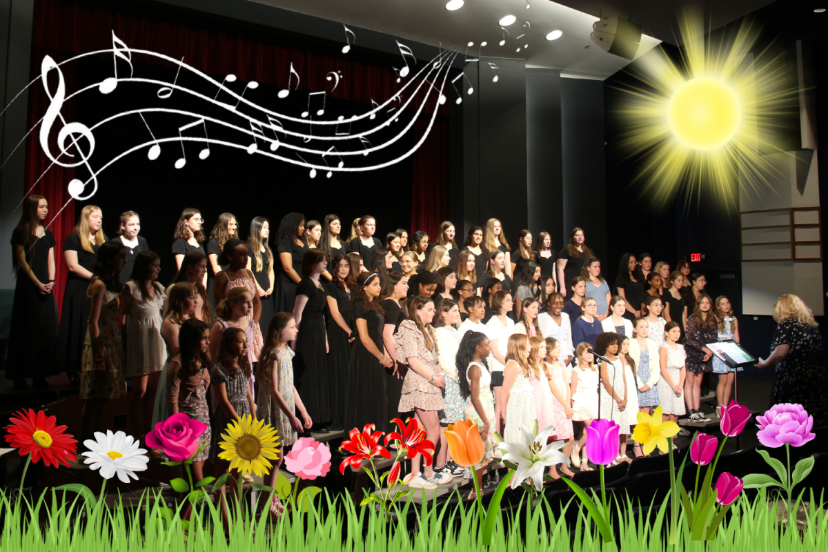 Choral%2C+instrumental%2C+and+dance+performances+showcase+artistic+talent+at+the+annual+spring+concert.