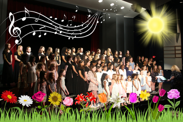 Musical talents bloom at the annual spring concert