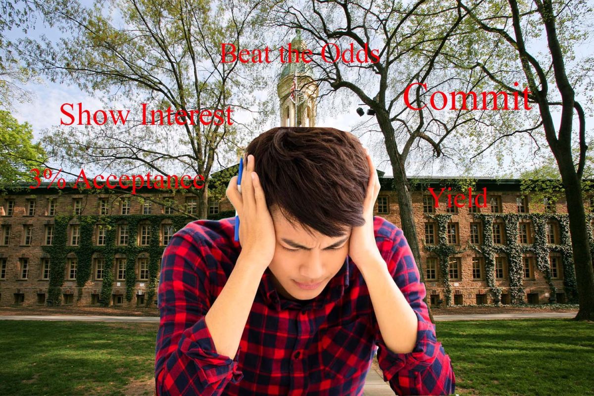 Early Decision exacerbates teen anxiety surrounding the college admissions process.
