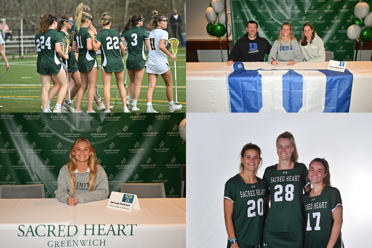 Sixteen committed student-athletes choose to further their academic careers at their repsective colleges. 